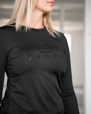 Fager Fia Long Sleeve T-shirt Black