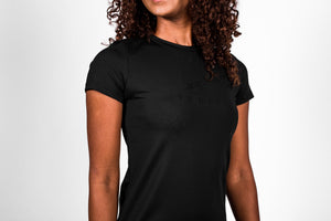 Fager Ida Short Sleeve T-Shirt Black