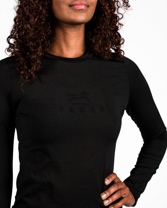 Fager Ida Long Sleeve T-Shirt Black