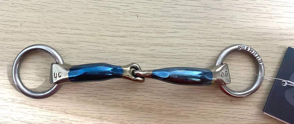 Bombers Loose Ring Bradoon Ultra Comfy Lock Up - Horse Bit Emporium