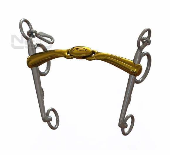 Neue Schule Pelham Turtle Top - Horse Bit Emporium