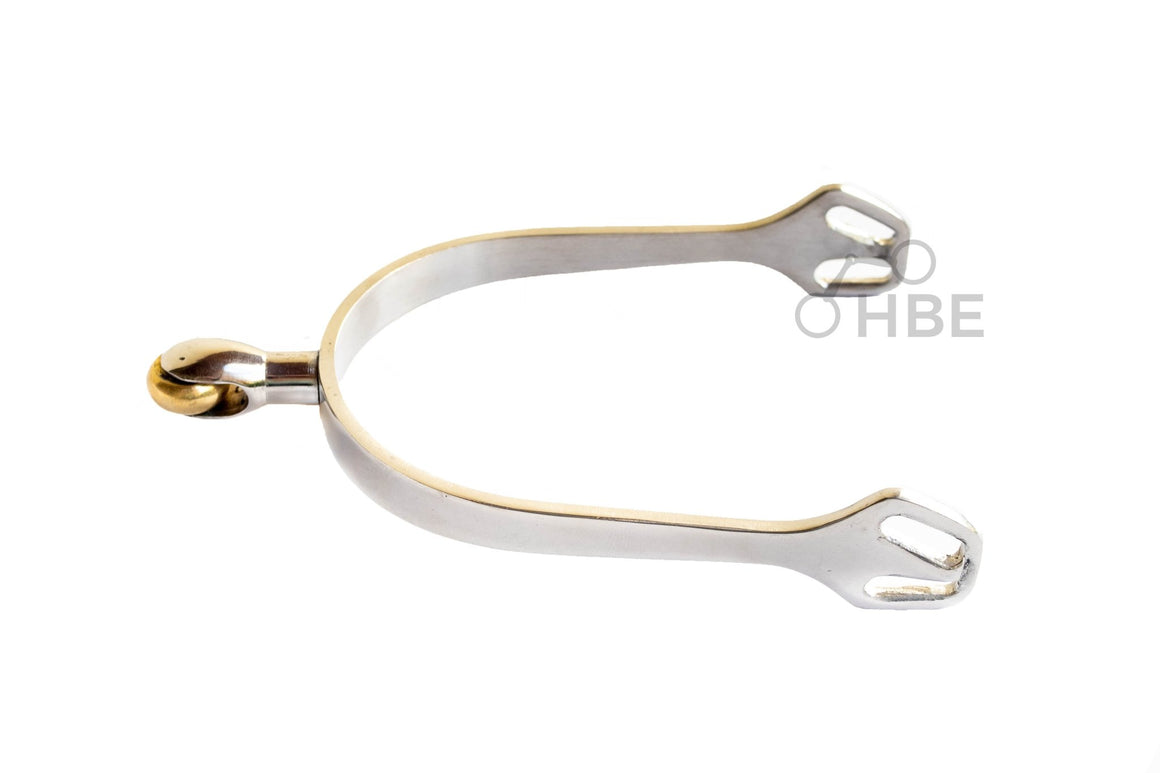 Stainless Steel Roller Spurs - Horse Bit Emporium